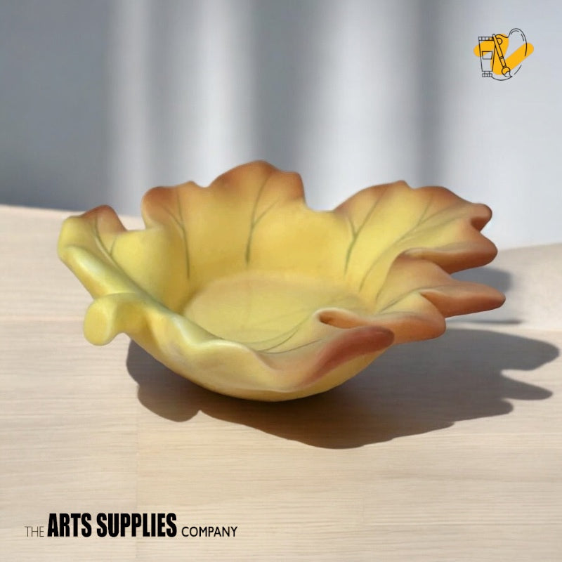 Autumn Leaves Candle Holder Set