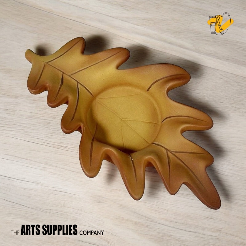 Autumn Leaves Candle Holder Set