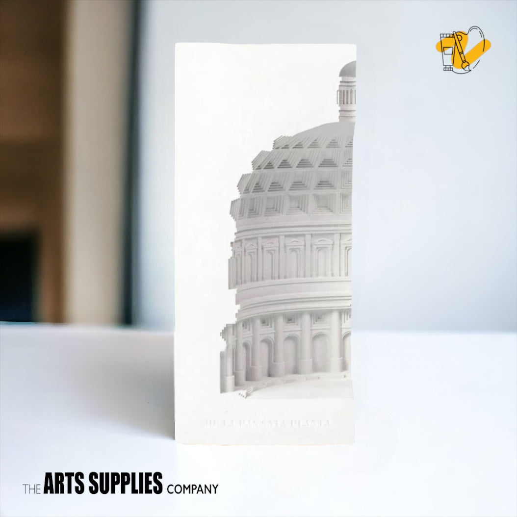 Cement Architectural Model | Pantheon