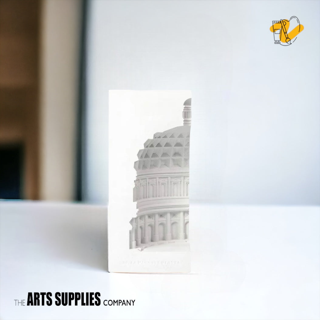 Cement Architectural Model | Pantheon