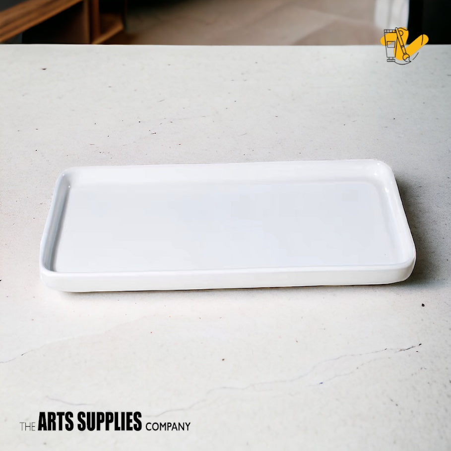 Rectangular Porcelain Platter