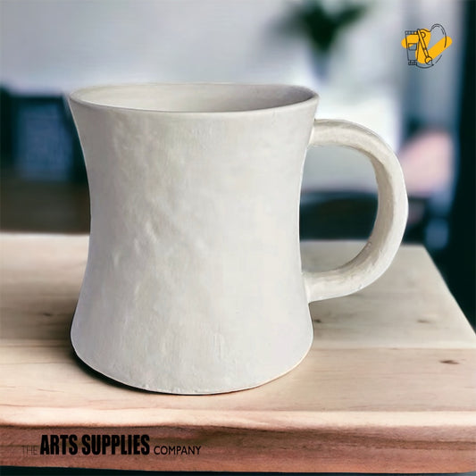 Ready to Paint Ceramic Bisque Coffee Cup