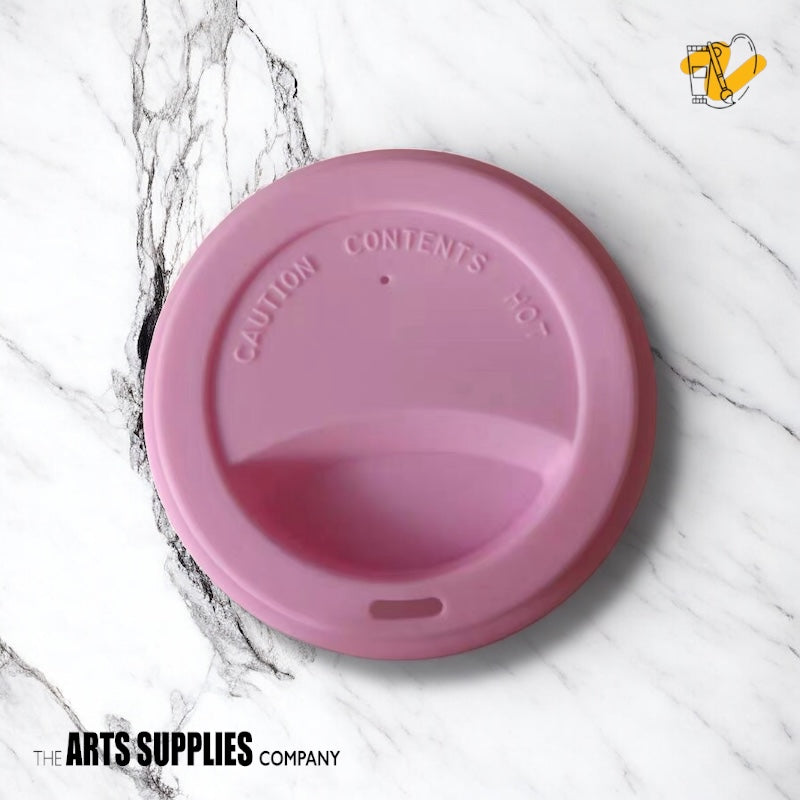 Color Silicone Lid for To-Go Coffee Cups