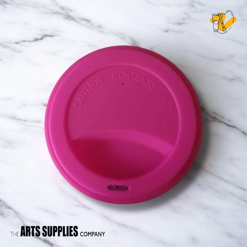 Color Silicone Lid for To-Go Coffee Cups