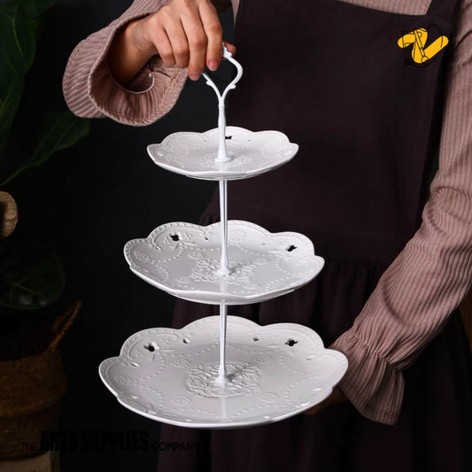 3-Tier Afternoon Tea Stand