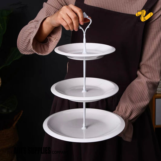 3-Tier Afternoon Tea Stand