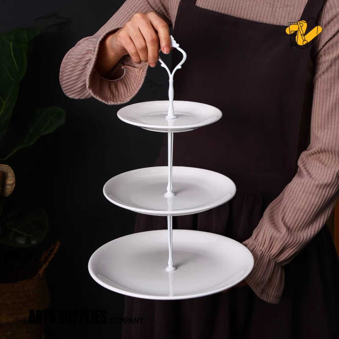 3-Tier Afternoon Tea Stand