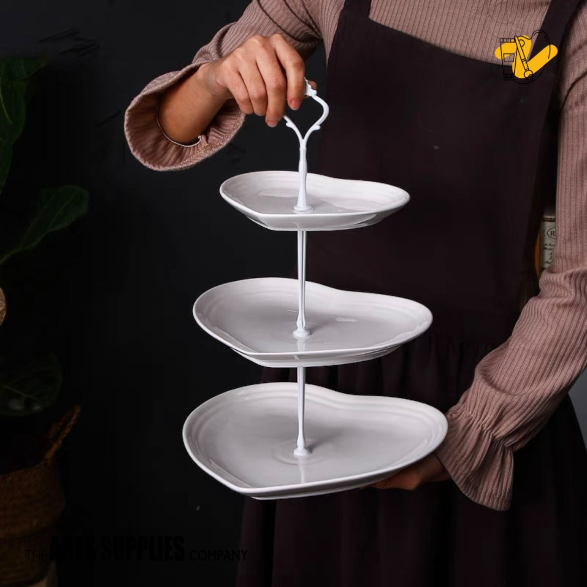 3-Tier Afternoon Tea Stand