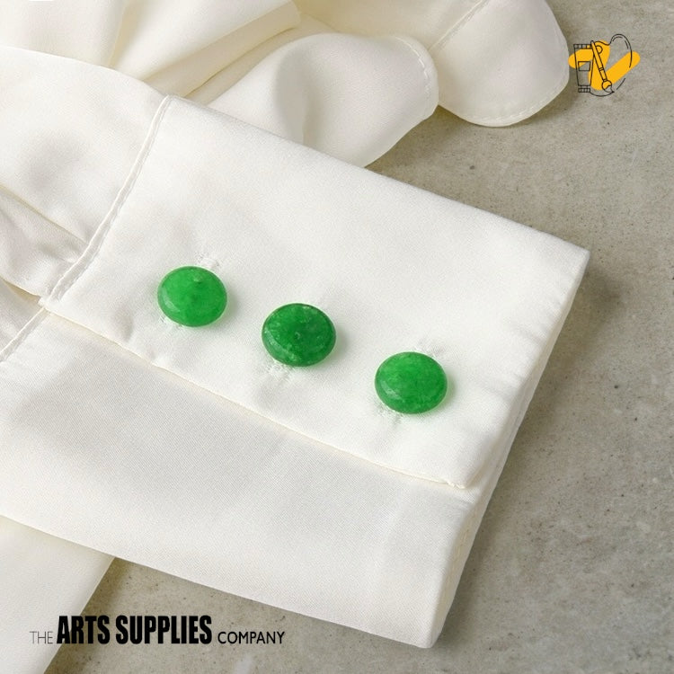 Buttons | Jade (Pack of 6)