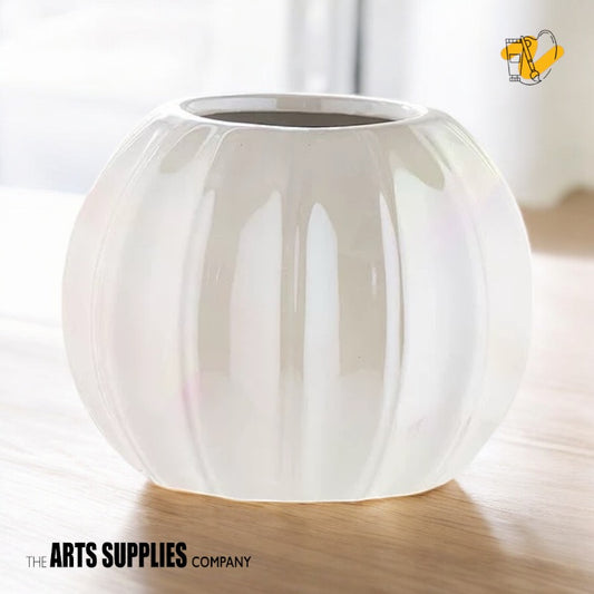 Minimalist Pumpkin Vase