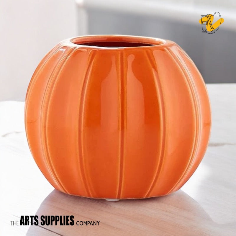 Minimalist Pumpkin Vase