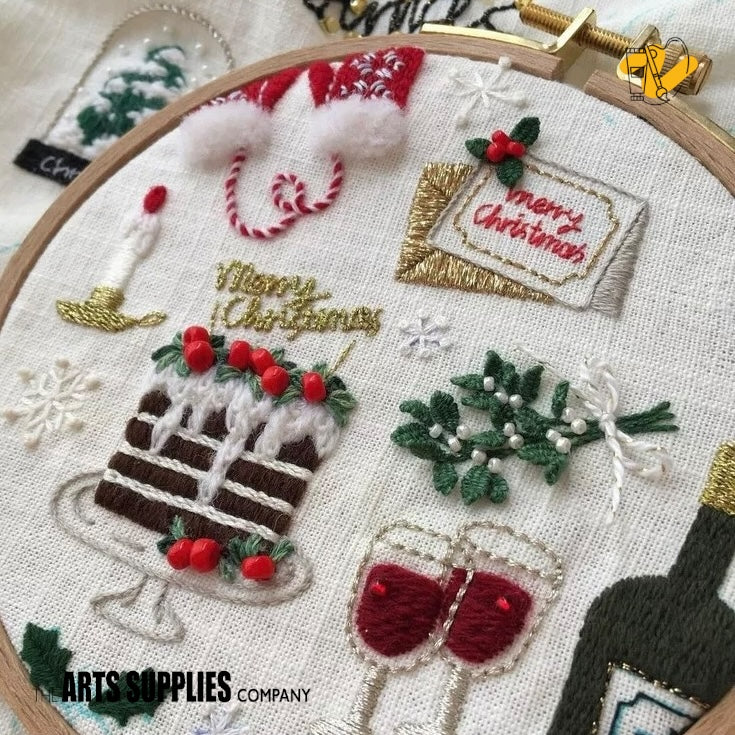 Embroidery Kit | Christmas Party