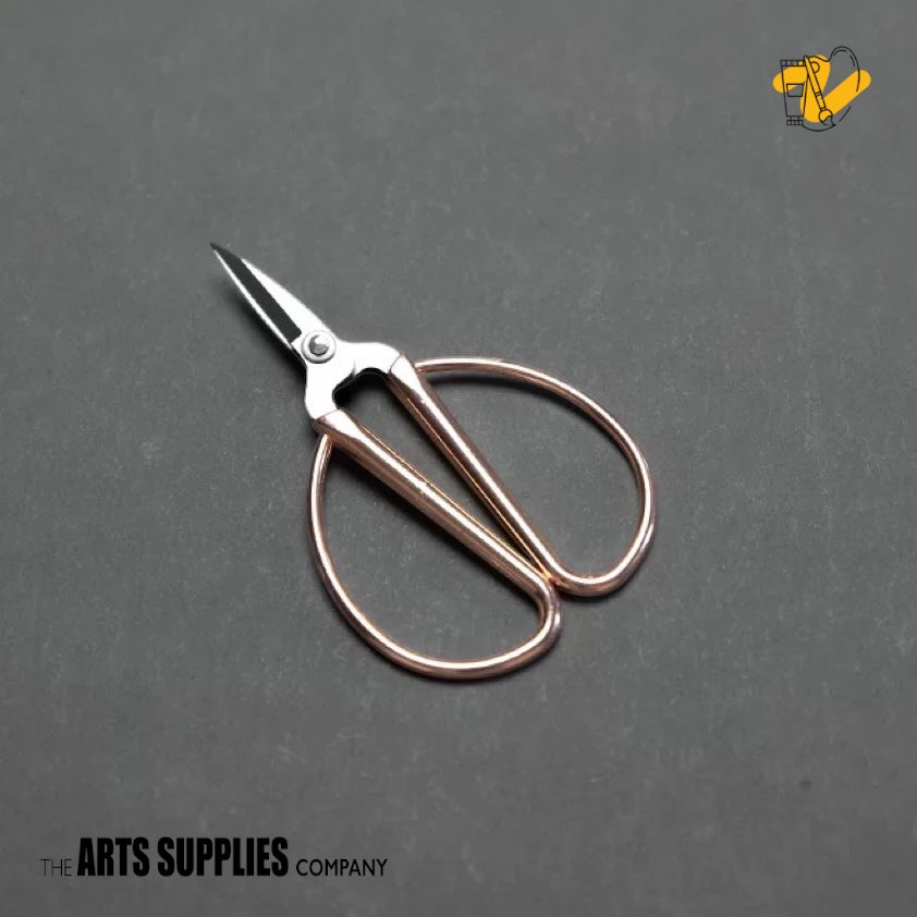 Stainless Steel Yarn Scissors with Woven Case