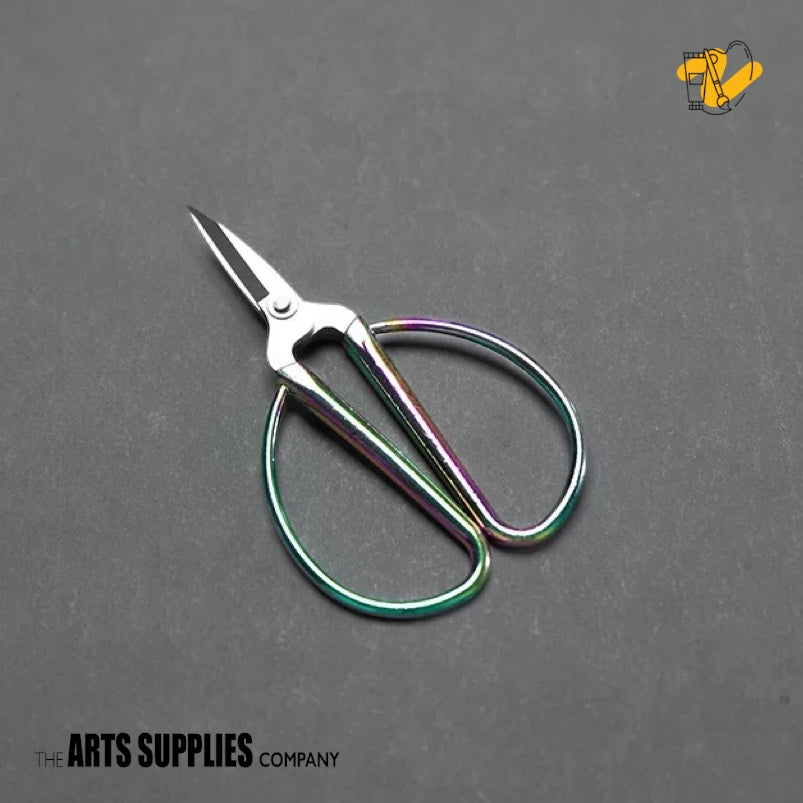 Stainless Steel Yarn Scissors with Woven Case