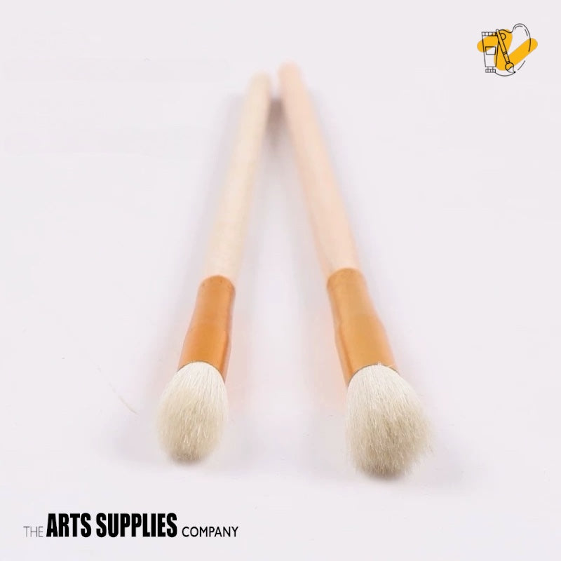 Goat Hair Round Shader Brush