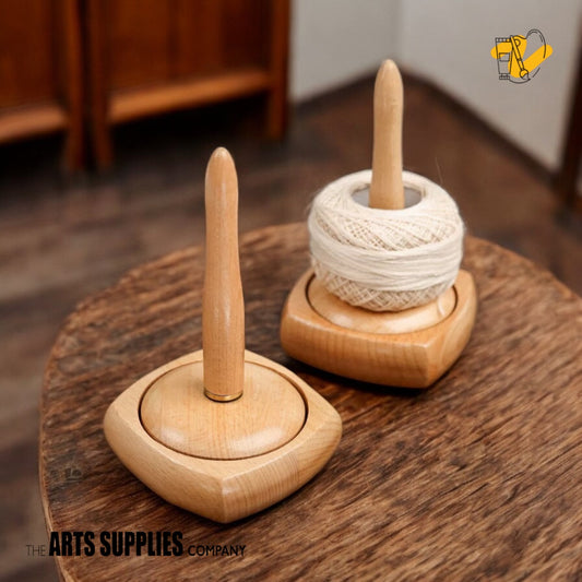 Rotating Wool Spool