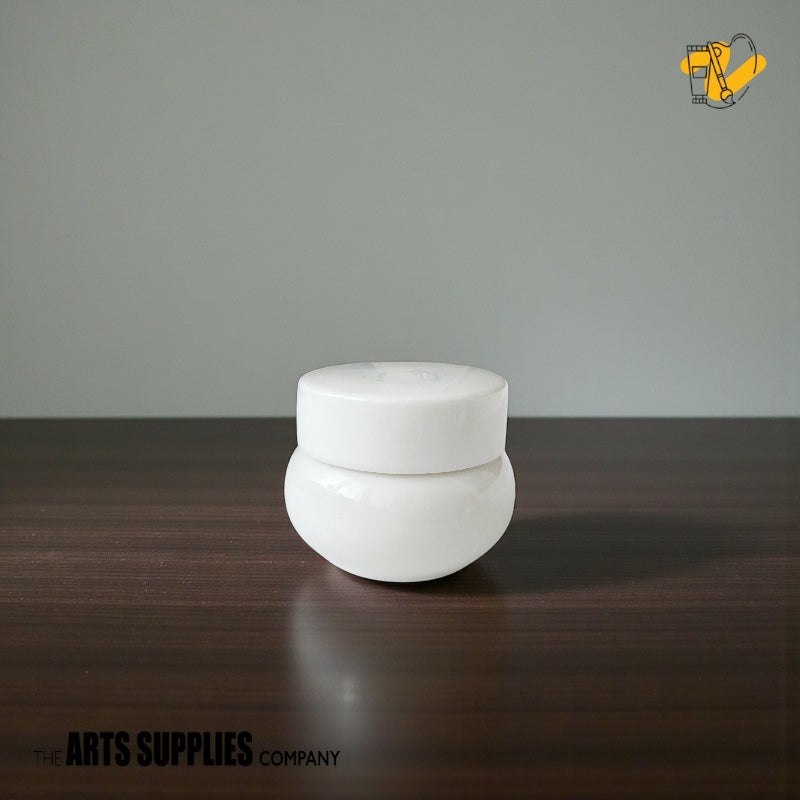 Porcelain Cosmetic Jar (20ml)