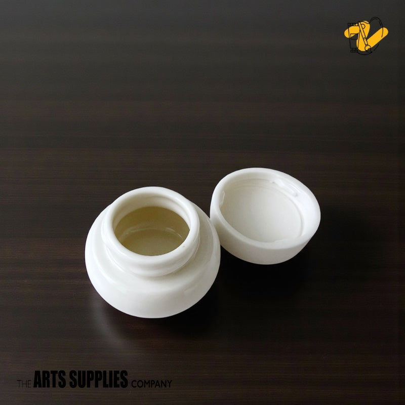Porcelain Cosmetic Jar (20ml)