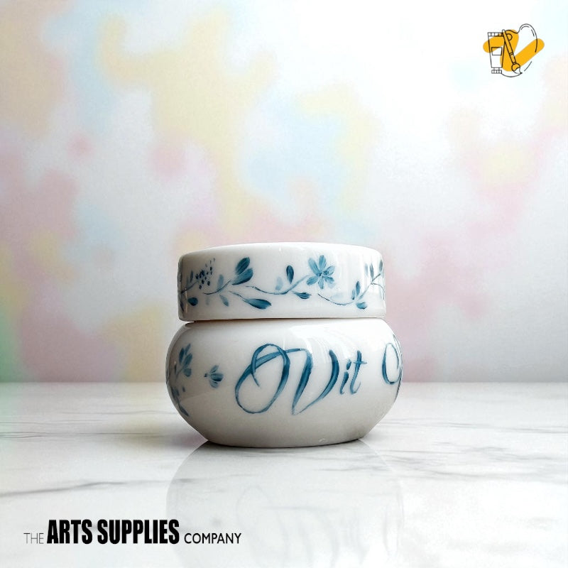 Porcelain Cosmetic Jar (20ml)