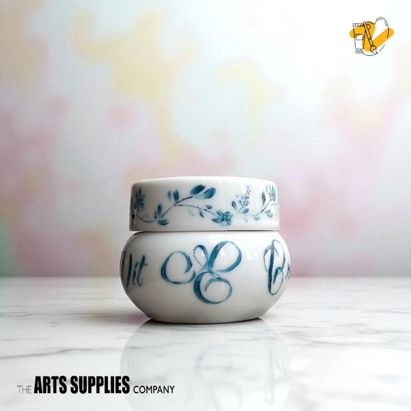 Porcelain Cosmetic Jar (20ml)