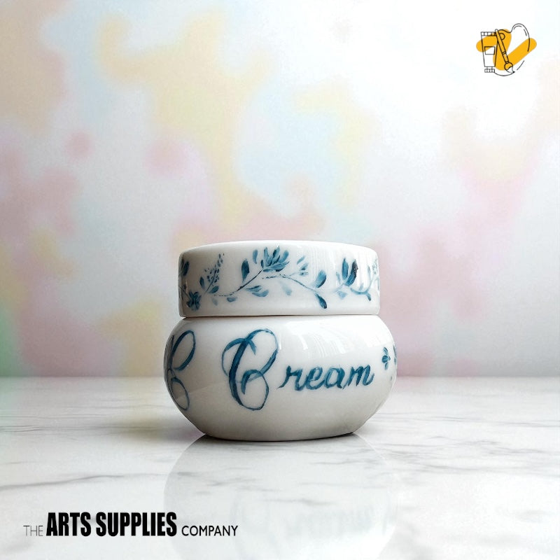 Porcelain Cosmetic Jar (20ml)