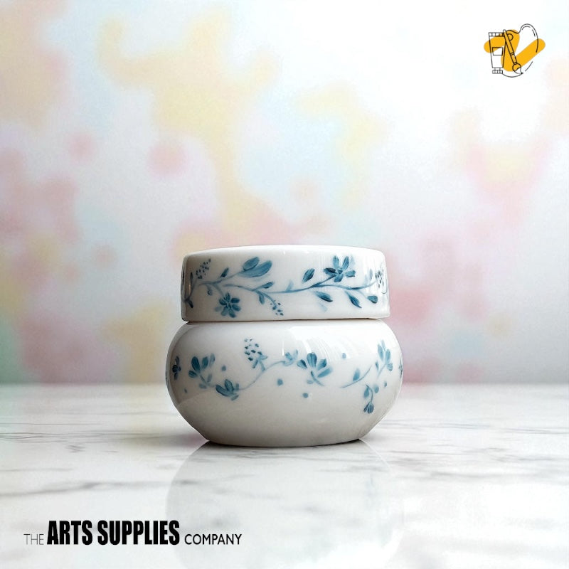 Porcelain Cosmetic Jar (20ml)