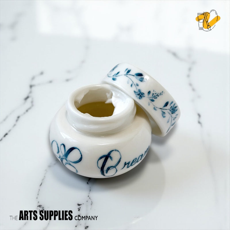 Porcelain Cosmetic Jar (20ml)