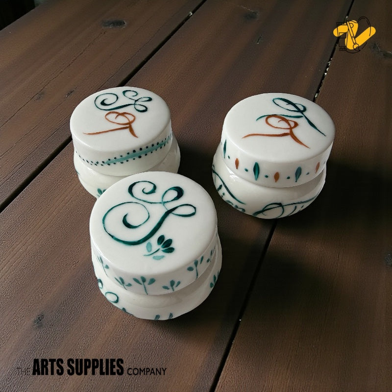 Porcelain Cosmetic Jar (20ml)