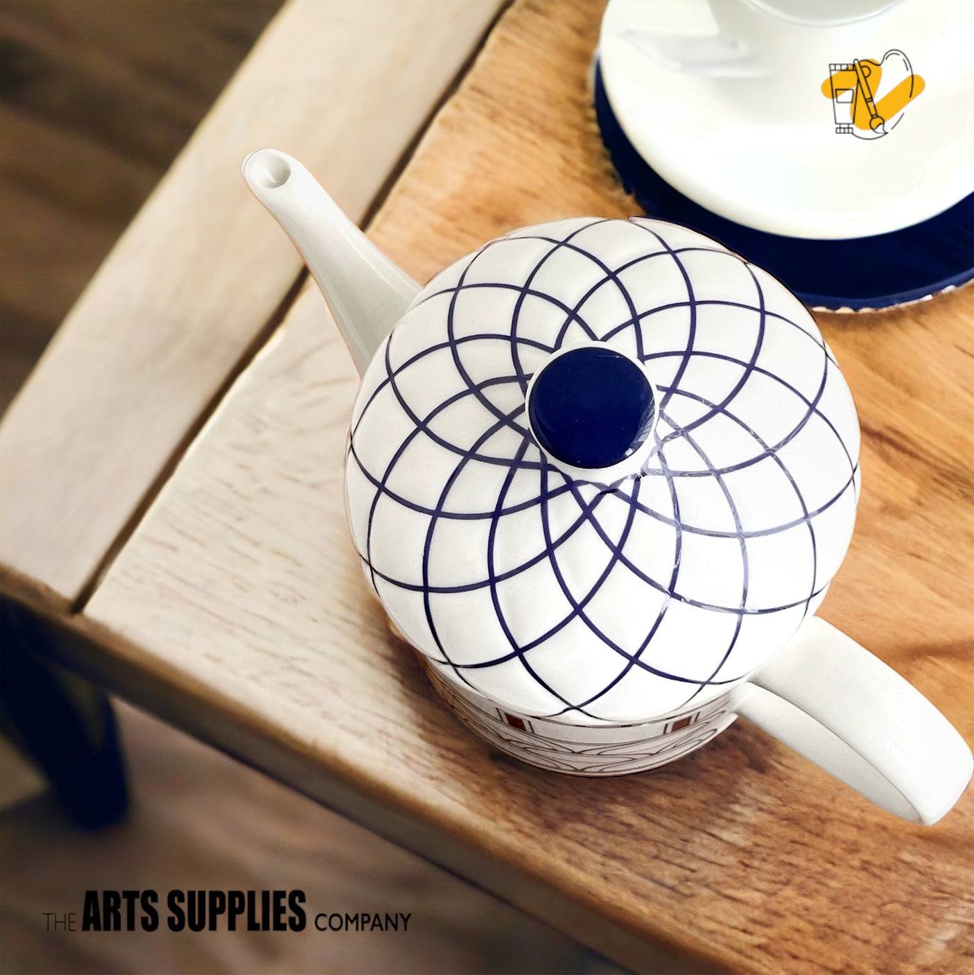 Ottoman Architecture Teapot