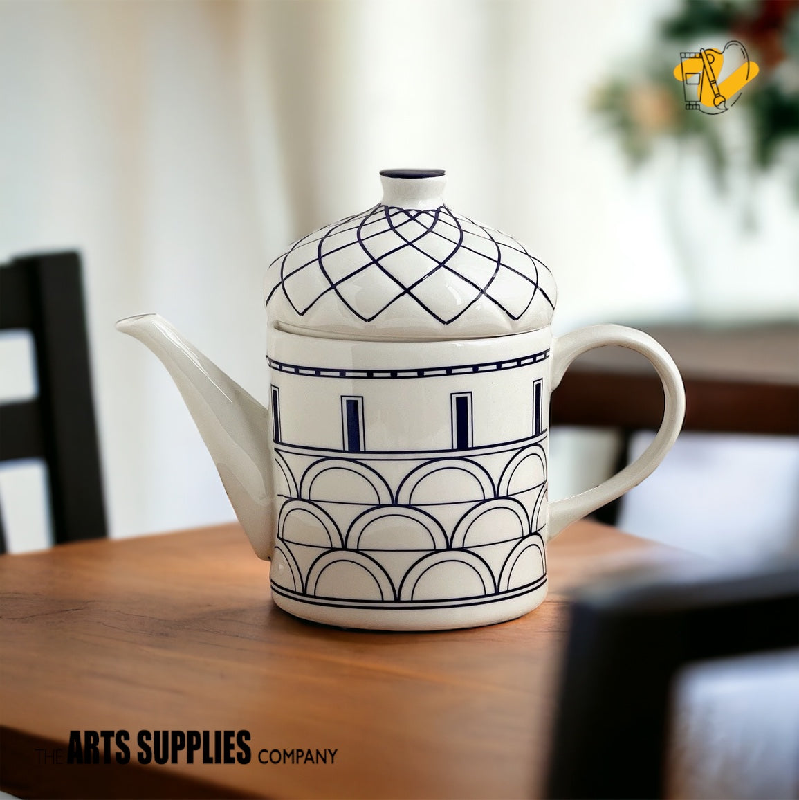 Ottoman Architecture Teapot