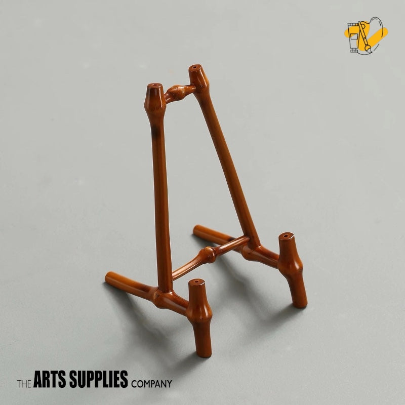Handcrafted Bamboo Display Stand
