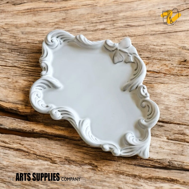 丸型透かしプレート