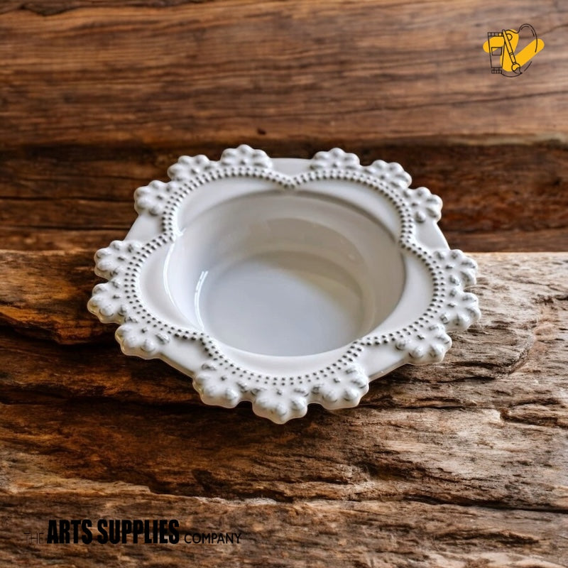 丸型透かしプレート