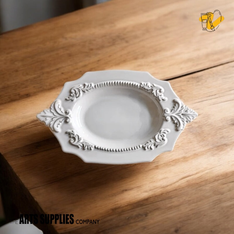 丸型透かしプレート