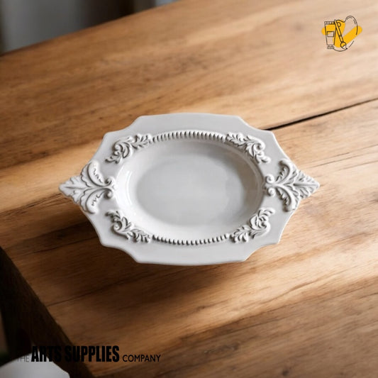 丸型透かしプレート