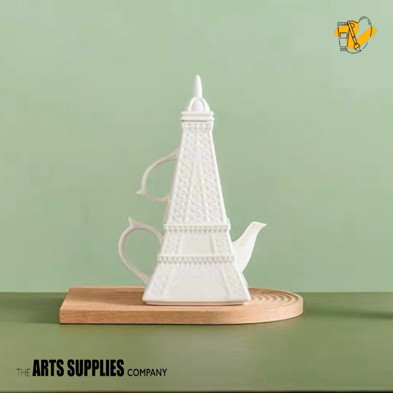 ボーンチャイナ ミータイム ティーポット + ティーカップ セット