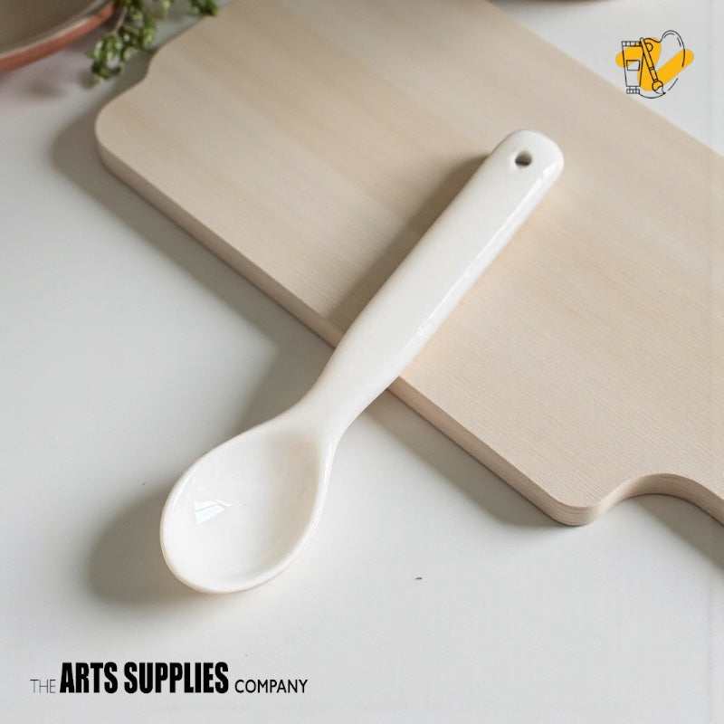 Porcelain Baby Spoon