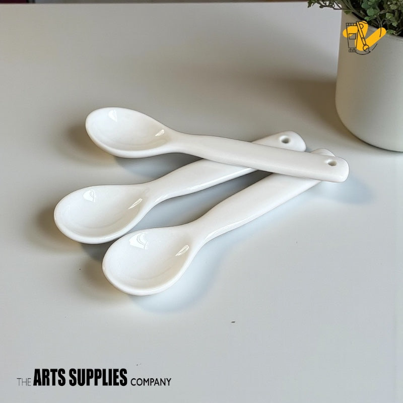 Porcelain Baby Spoon