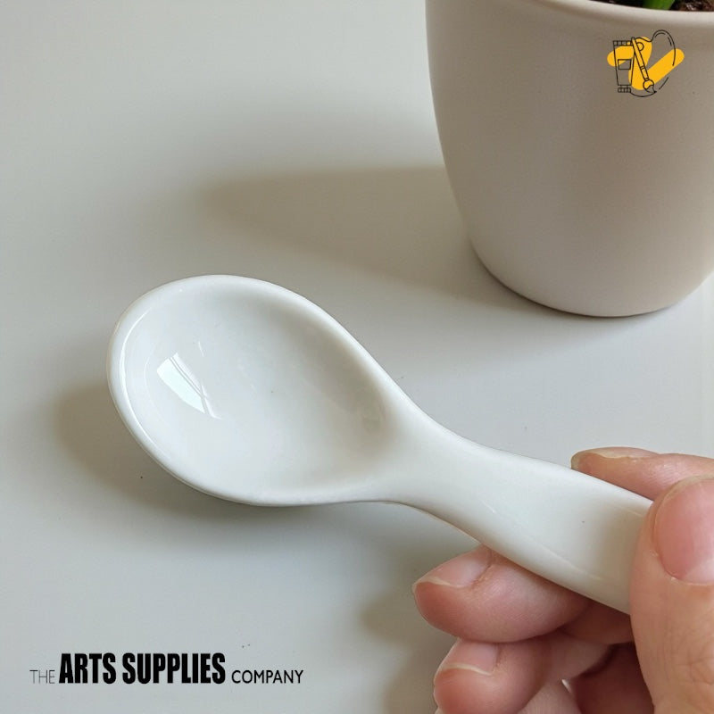 Porcelain Baby Spoon
