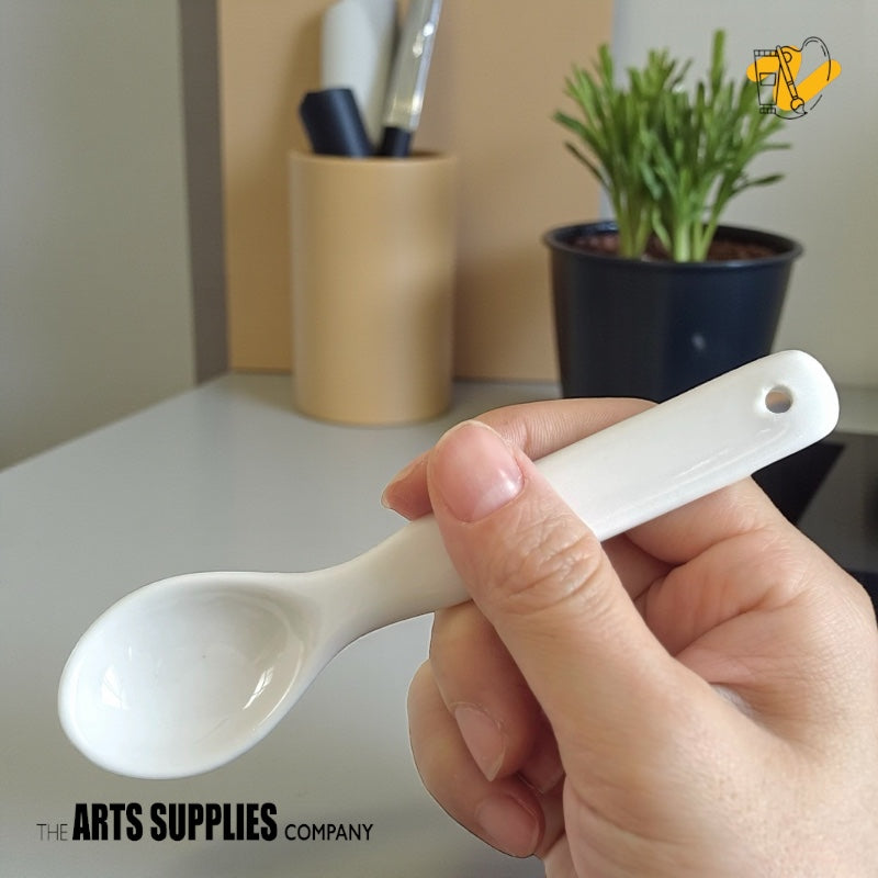 Porcelain Baby Spoon