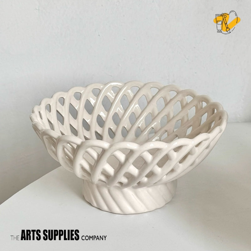 Sicilia Ceramic Basket