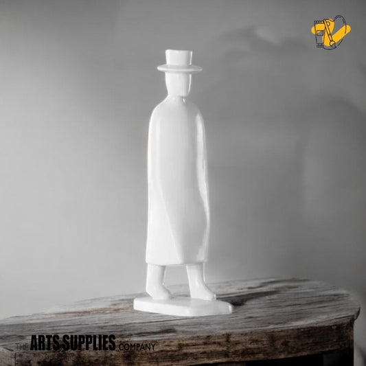 René Magritte’s The Meaning of Night Figurine
