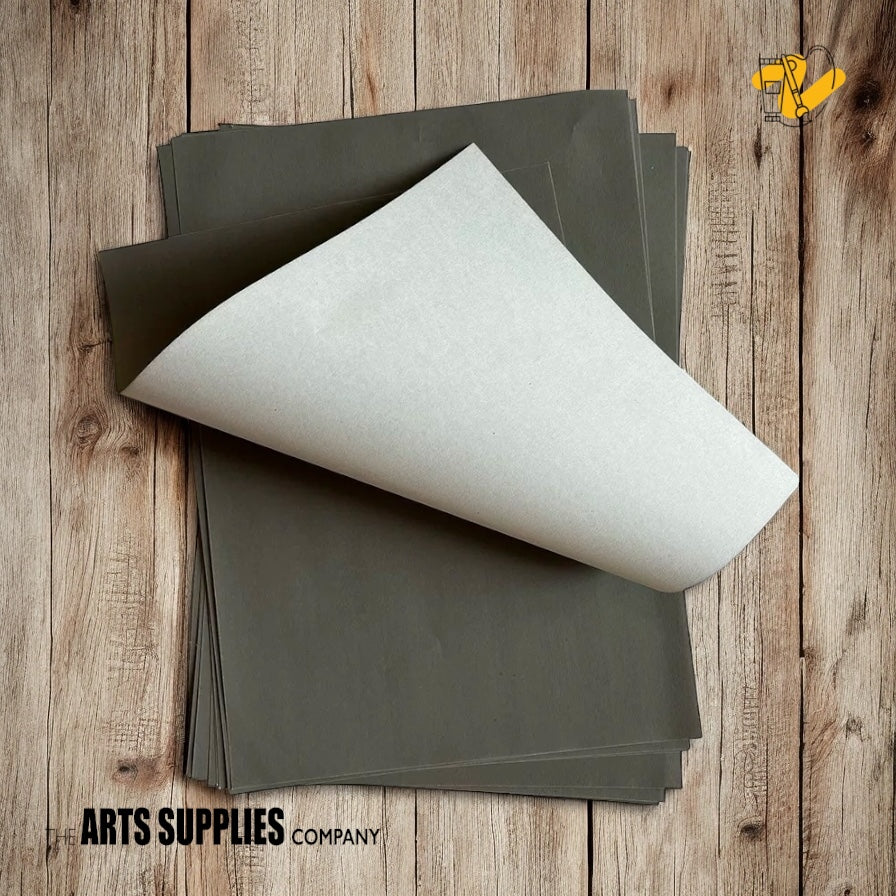 Graphite Paperwhite Graphite Paper (Package of 10) – The Arts Supplies Company