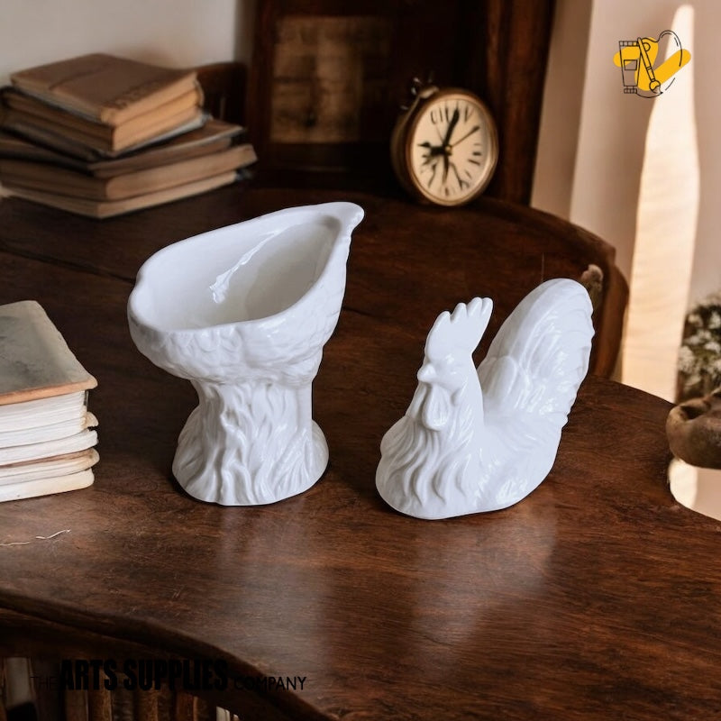 ボーンチャイナ 蓋付き装飾瓶