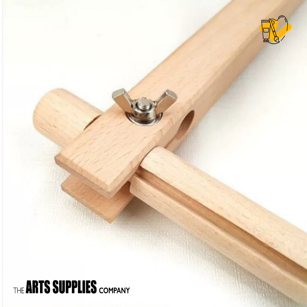 Beech Wood Embroidery/ Tapestry Scroll Frame