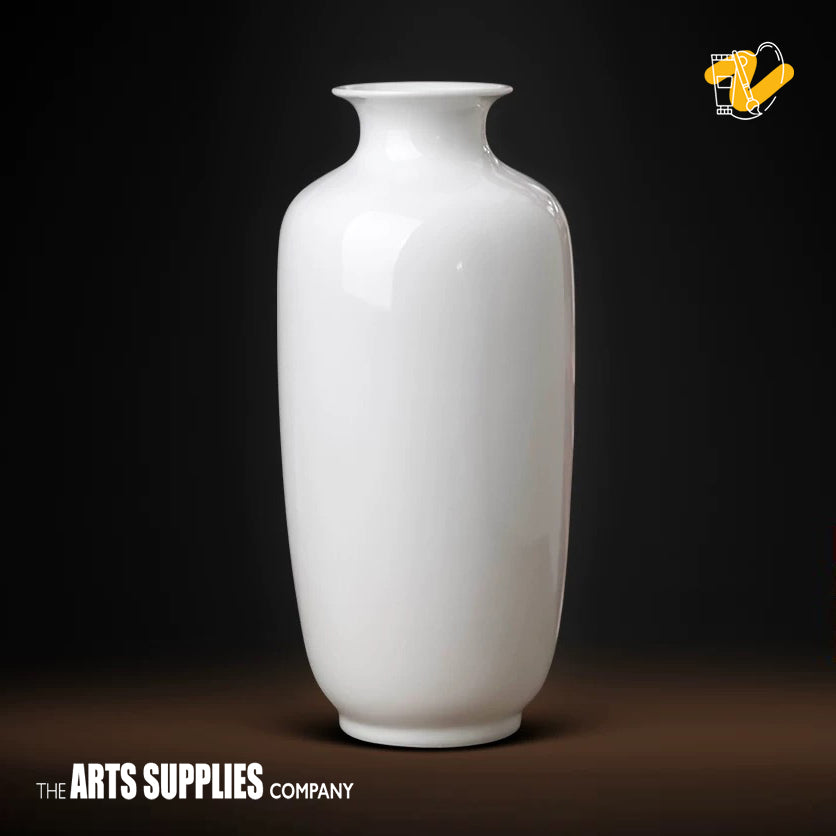 Kaolin Clay Collection | Rouleau Vase (Long)