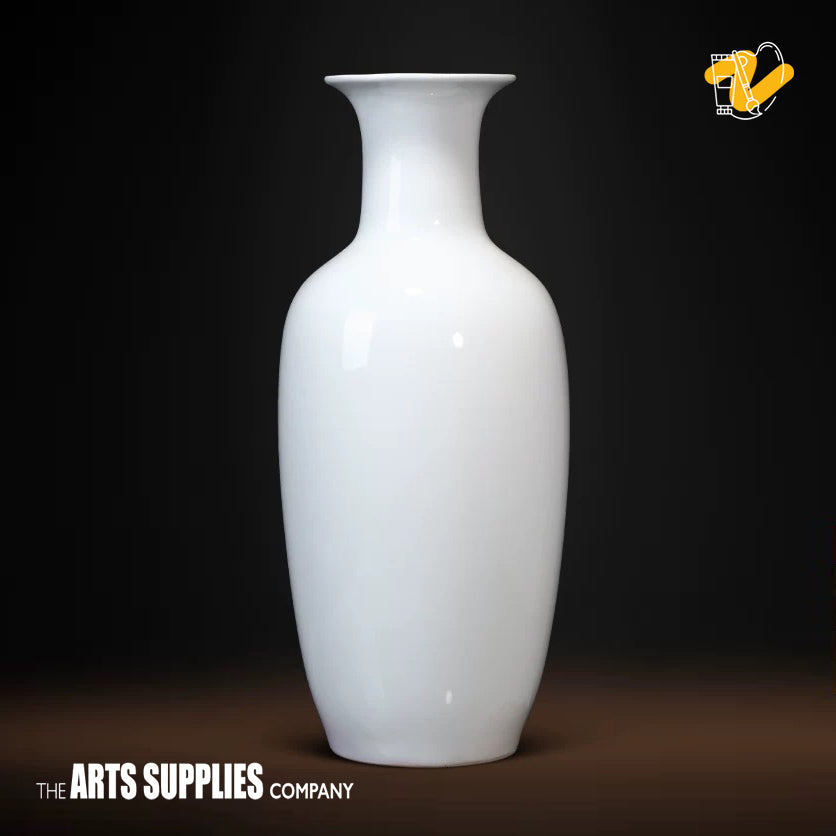 Kaolin Clay Collection | Phoenix Tail Vase