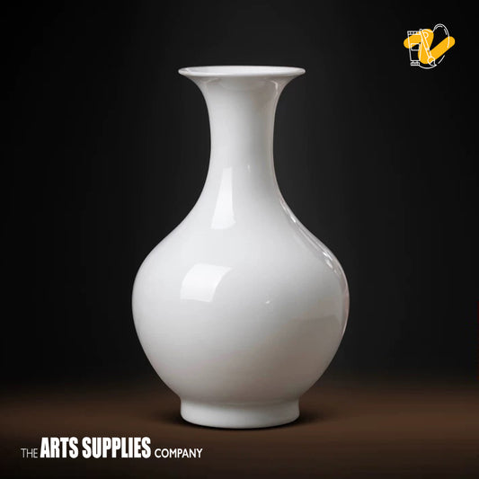 Kaolin Clay Collection | Gooseneck Vase