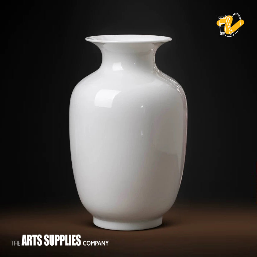 Kaolin Clay Collection | Rouleau Vase (Regular)