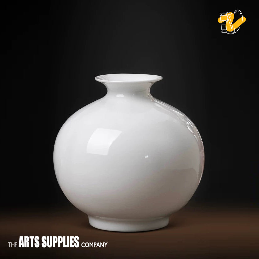 Kaolin Clay Collection | Pomegranate Vase